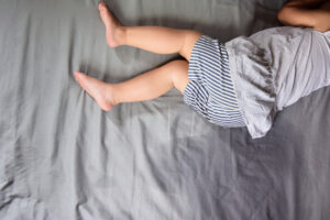 Bed wetting in children