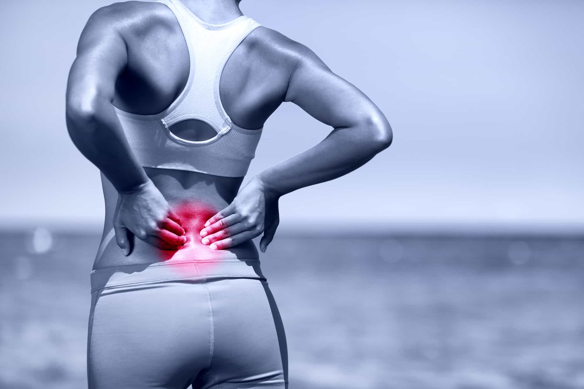 lumbar back pain into legs