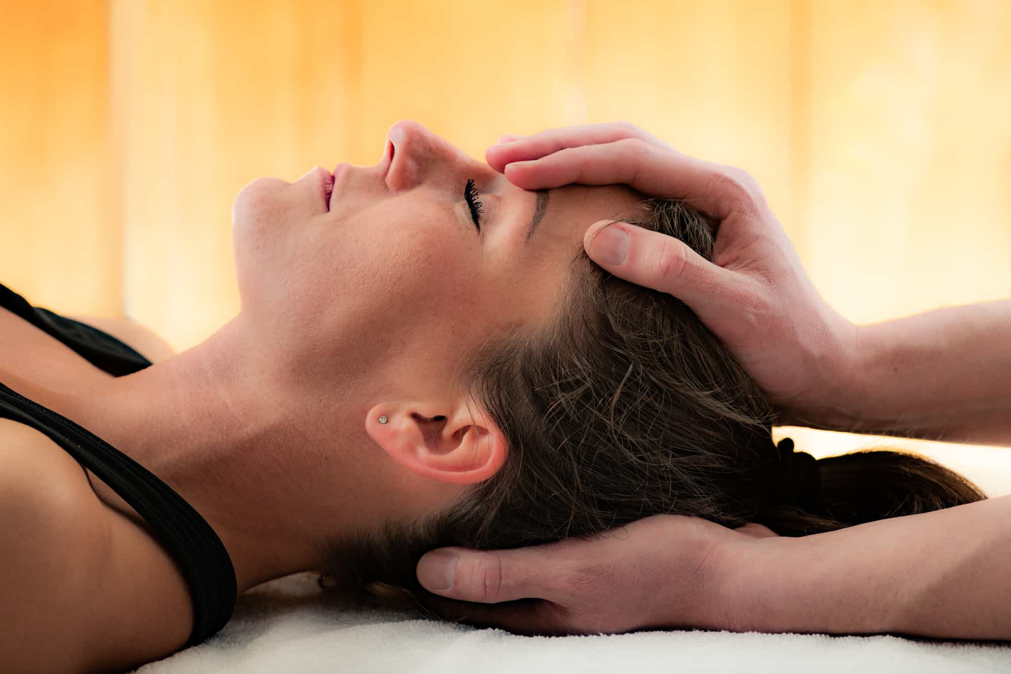 Chiropractic care to address a headache