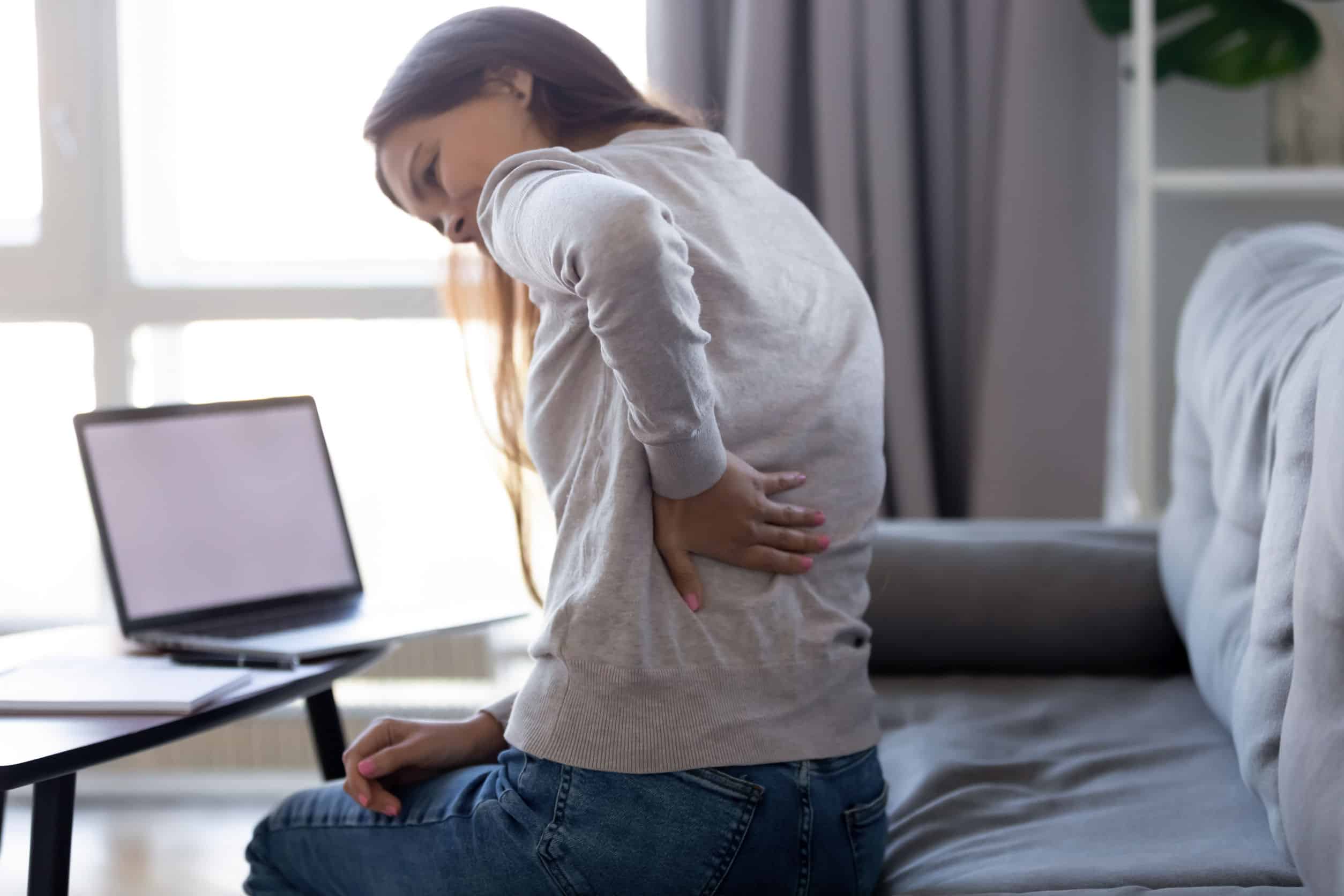 Back Pain From Sitting On A Computer All Day