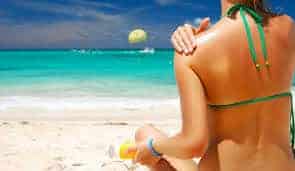 Applying Sunscreen to Avoid Skin Cancer