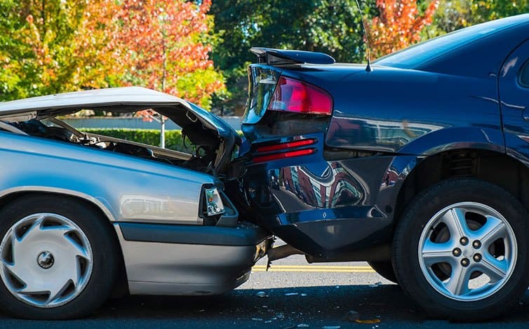 Fender Bender and Neck Pain