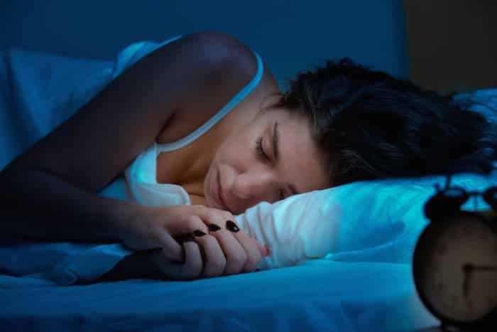 Clenching Jaw While Sleeping