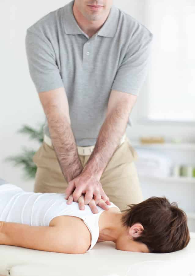 Sports Chiropractic Adjustments
