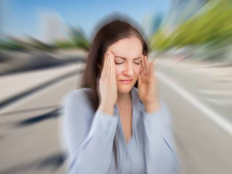 Migraines Causing Dizziness and Blurriness