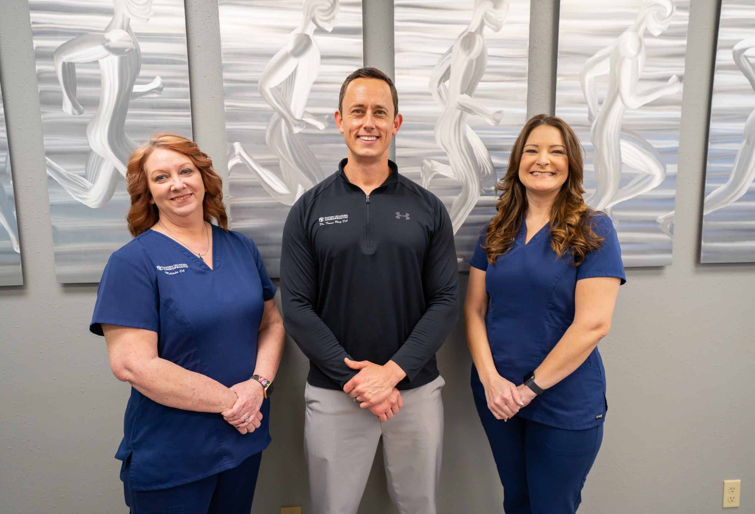 Eastern Oklahoma Chiropractic team