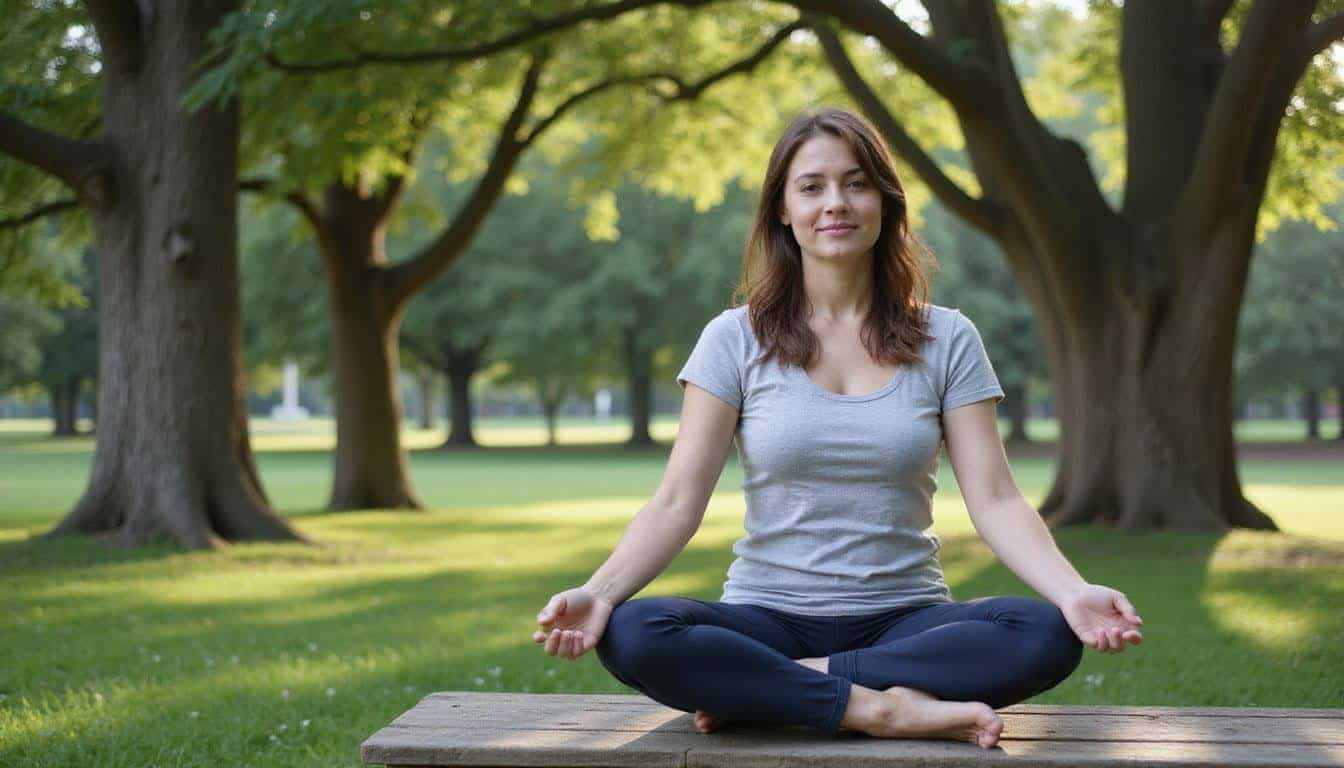 managing stress for a healthy spine