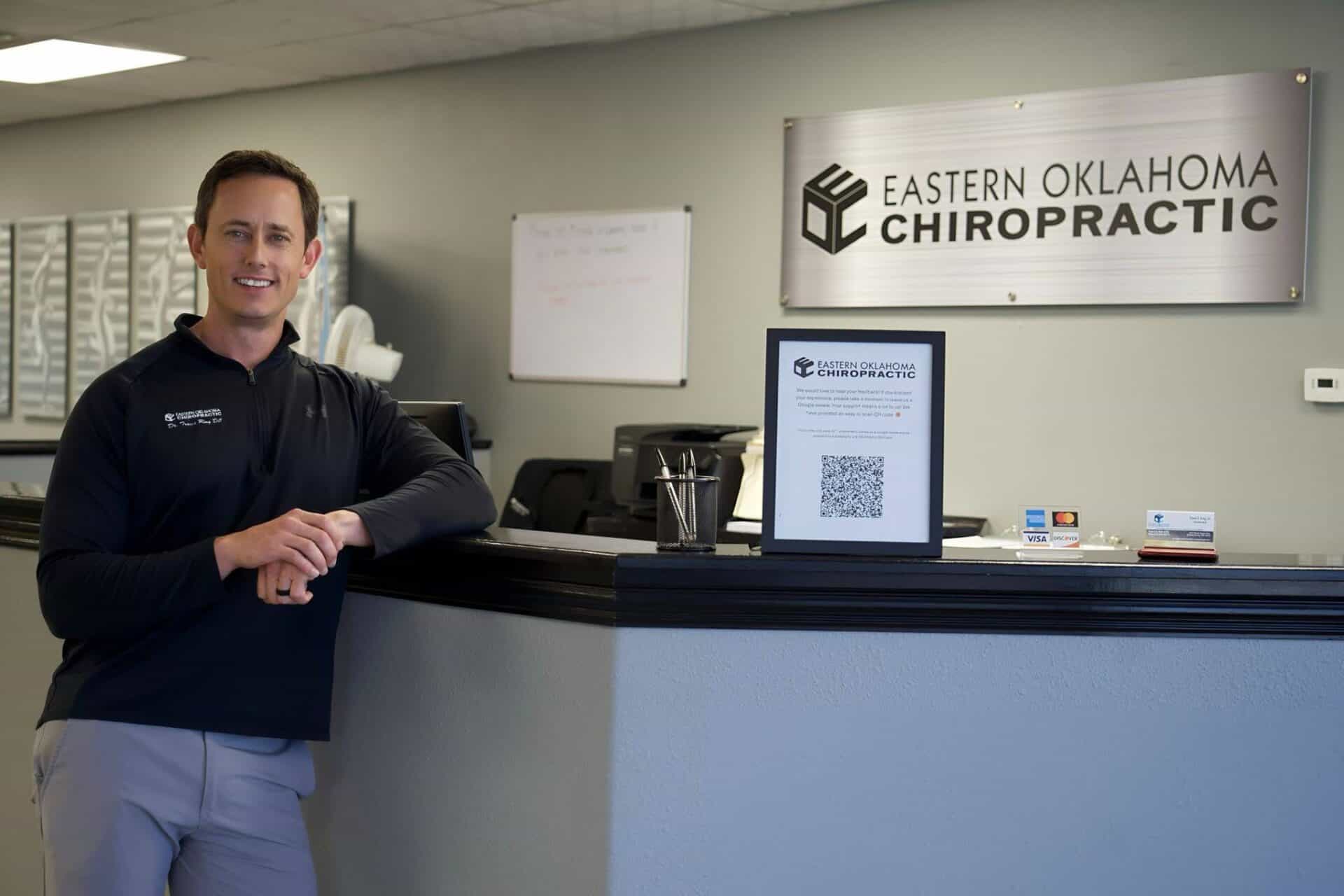Dr. Travis Ring at Eastern Oklahoma Chiropractic