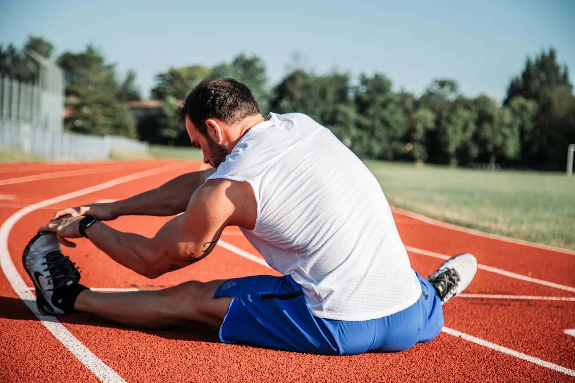 experiencing pain due to injury